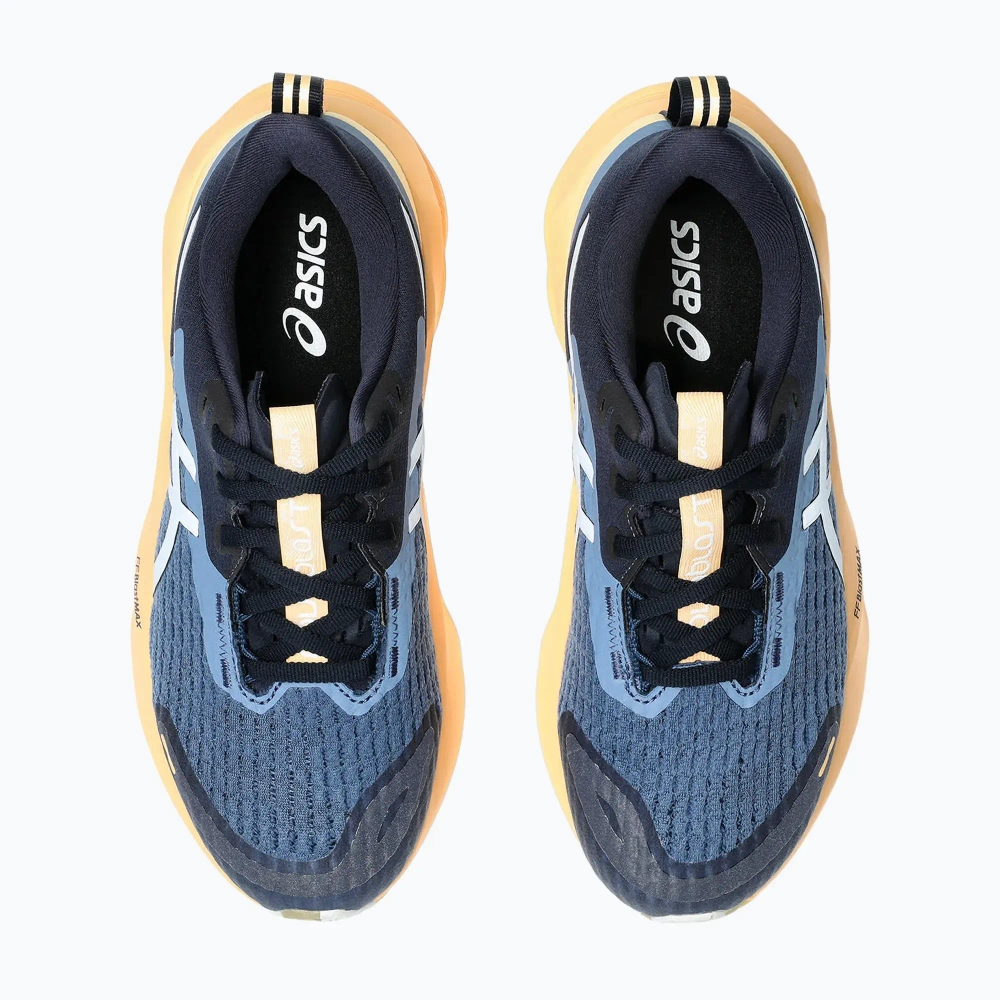 Женские Кроссовки для бега ASICS Novablast 5 lite-show/orange glow