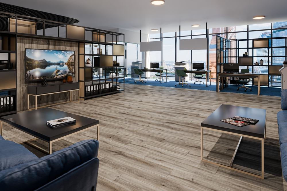 Кварц-винил SPC Damy Floor Family SPC 0,75мм 4,2 мм ДУБ НАТУРАЛЬНЫЙ 2.635 м2