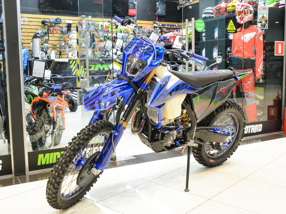 Мотоцикл BRZ X6 177MM 300cc 21/18