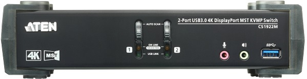 Переключатель KVM Aten CS1922M-AT-G