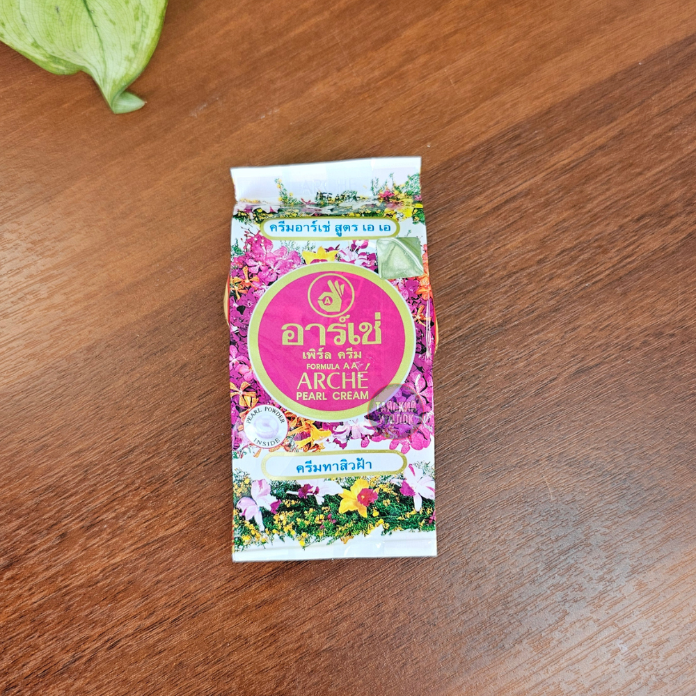 Крем д/лица Жемчужный для отбеливания Arche Pearl 3 гр.