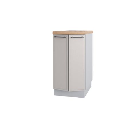 Кухня Модуль СТ 400 Марта Бежевый Скин