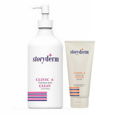 Clinic-A Clean Storyderm | Антибактериальный освежающий гель