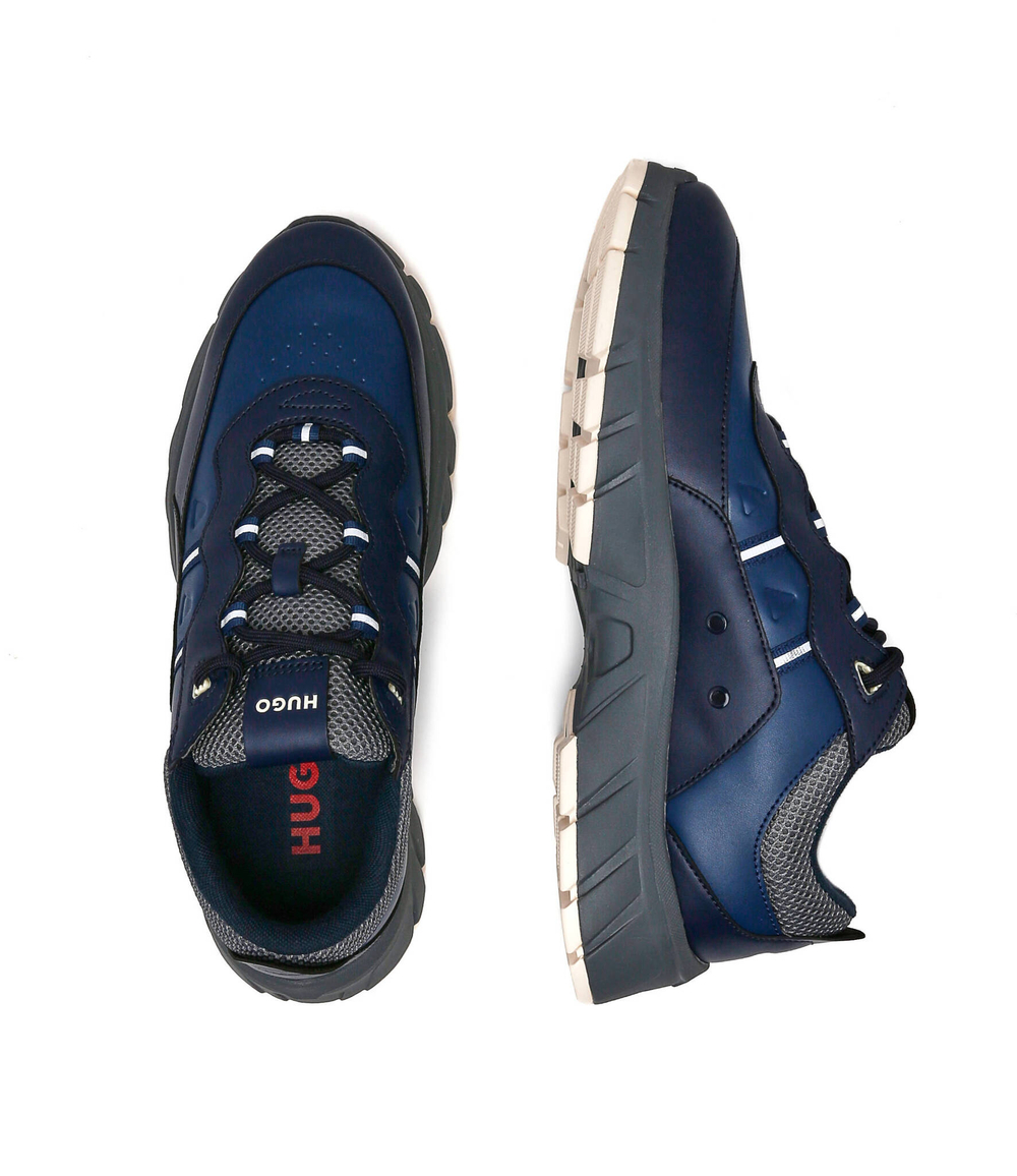 кроссовки kyle_runn_pppu HUGO - темно-синий(50480836)