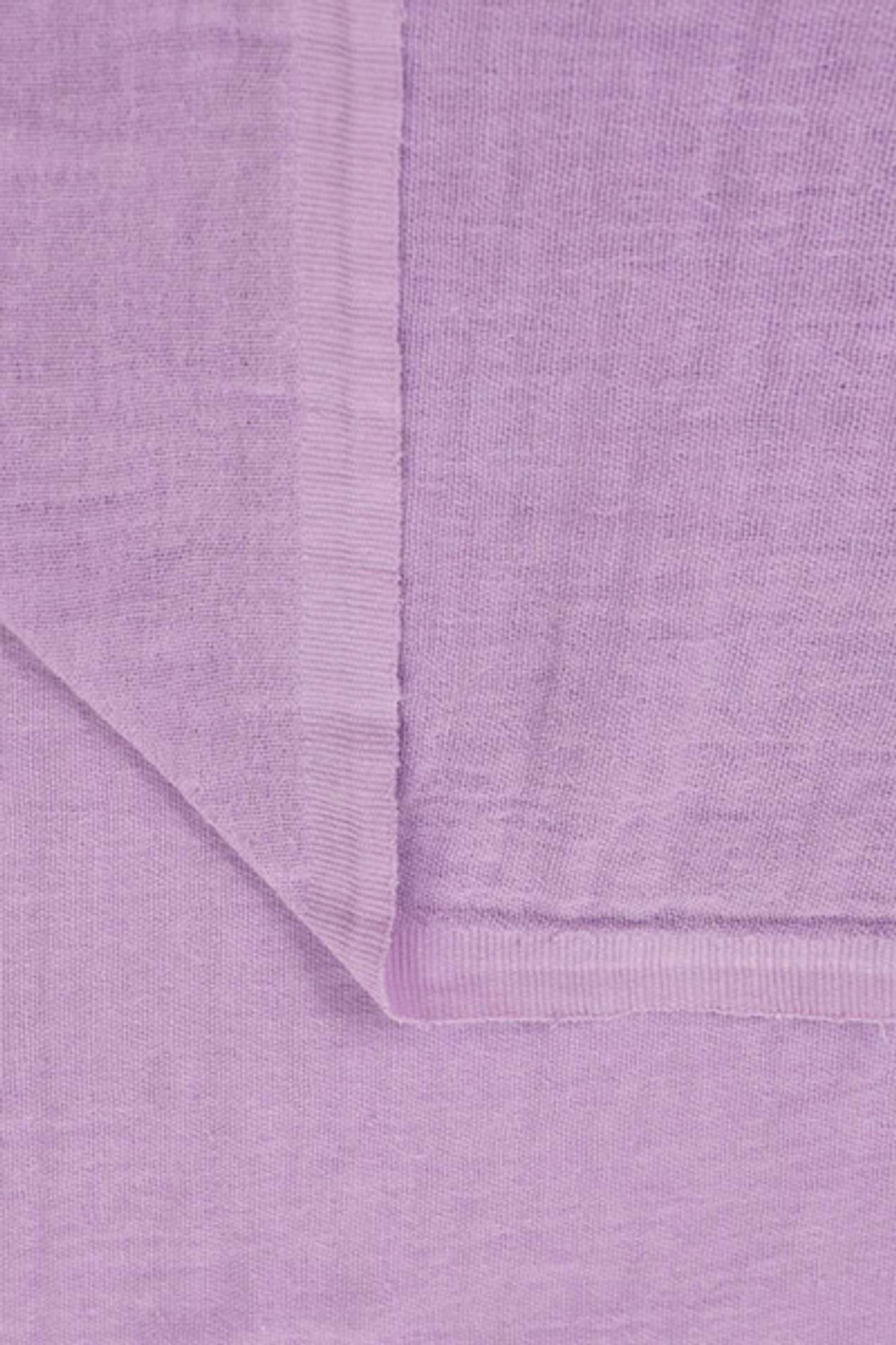 Ткань Муслин двухслойный, 125 гр/м2, 100% хлопок, ш. 145 см, сиреневый