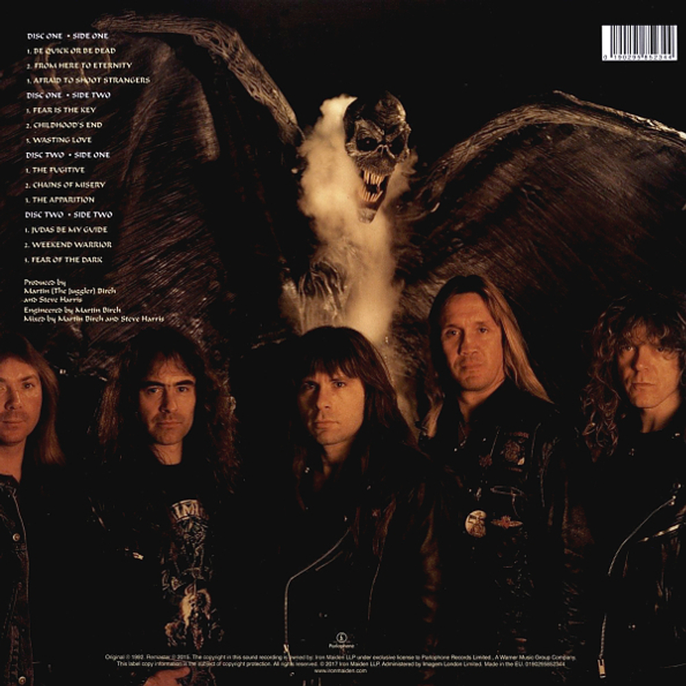 Iron Maiden / Fear Of The Dark (2LP)