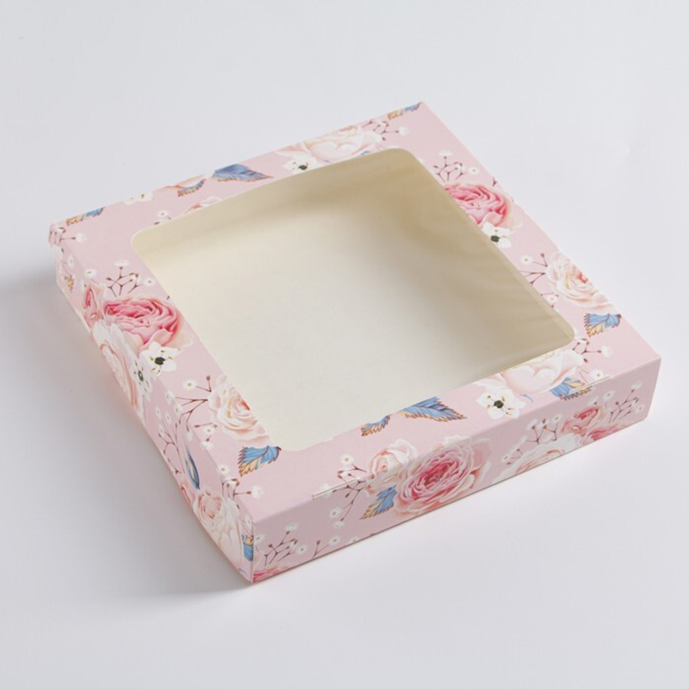 Коробка Необыкновенная 20*20*4 см