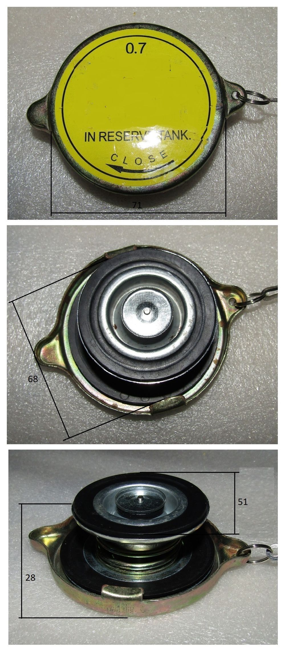 Радиатор охлаждения Ricardo R6105AZLDS1/Radiator