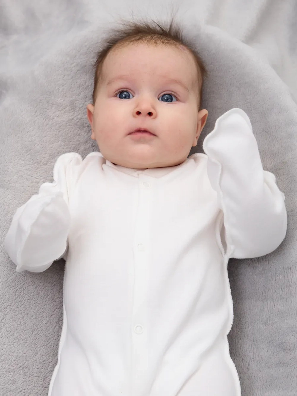 слип для новорожденных нарядный