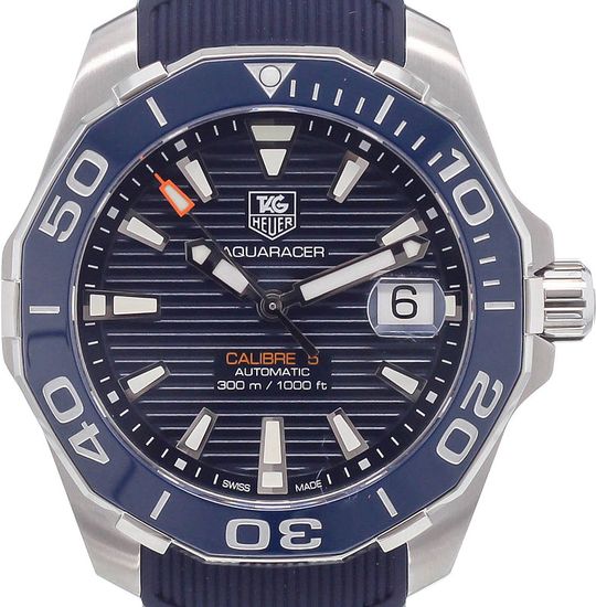 Tag Heuer WAY211C.FT6155 мужские механические часы AQUARACER крупный план