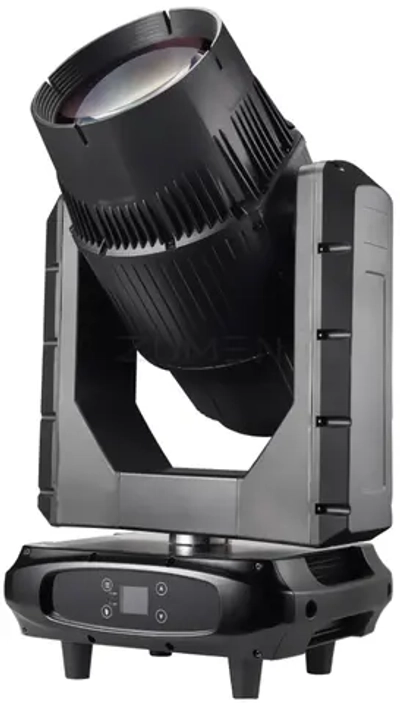 Capella W480B — вращающаяся голова Beam 482 Вт IP66