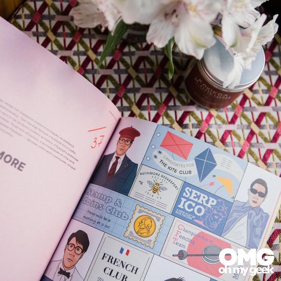 Журнал Ornament №1 Уэс Андерсон