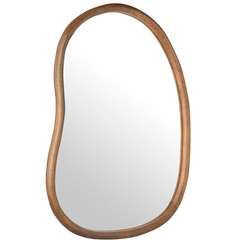 Зеркало настенное Torhill 99х64 см, коричневое