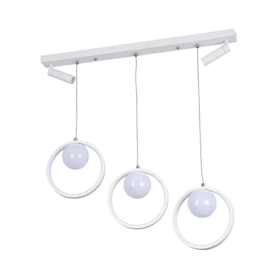 Подвесной светильник LED4U L7103-5 WТ