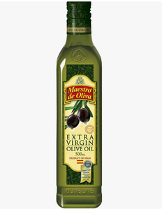 МАСЛО ОЛИВКОВОЕ MAESTRO EXTRA VIRGIN 500МЛ