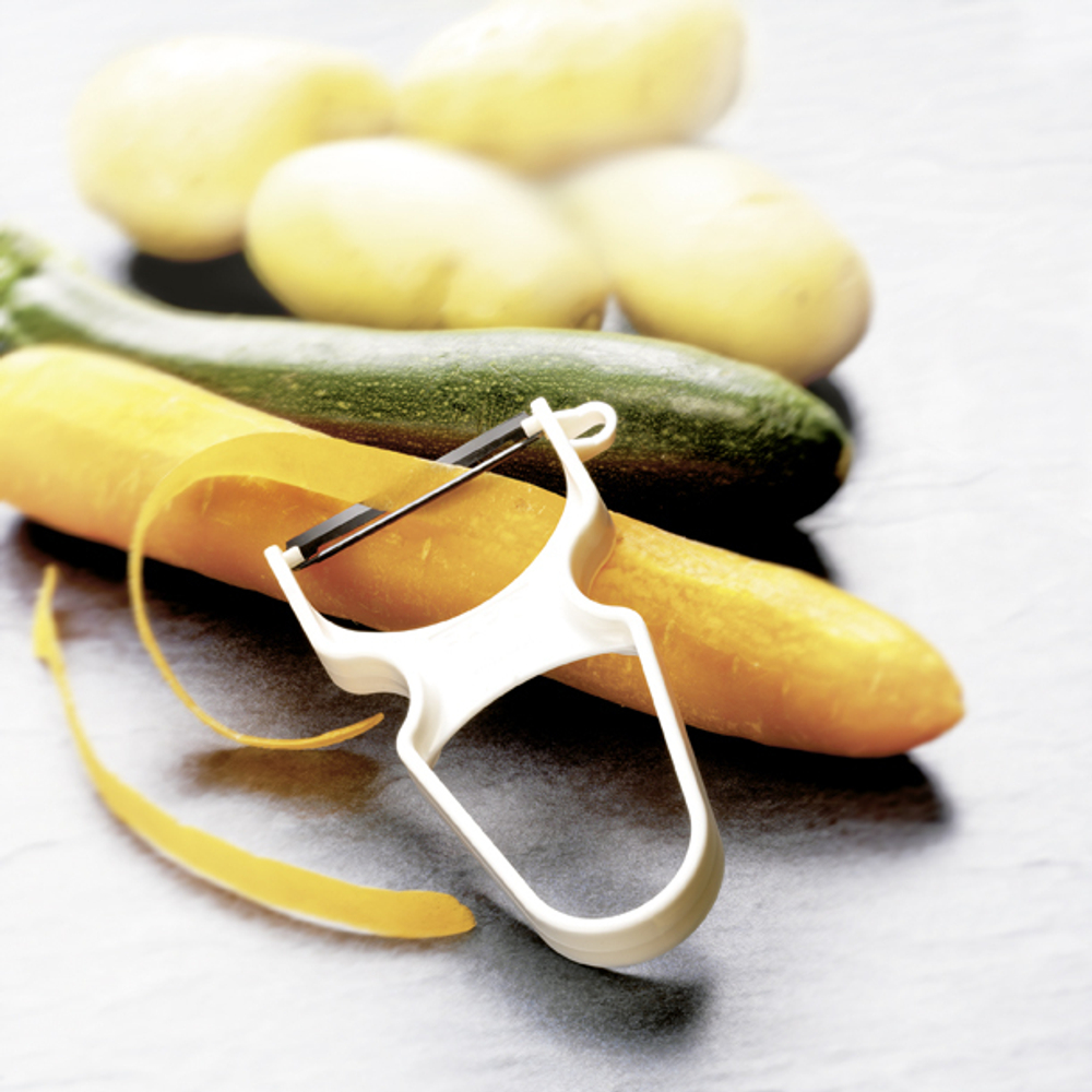 Картофелечистка Victorinox rapid, белая