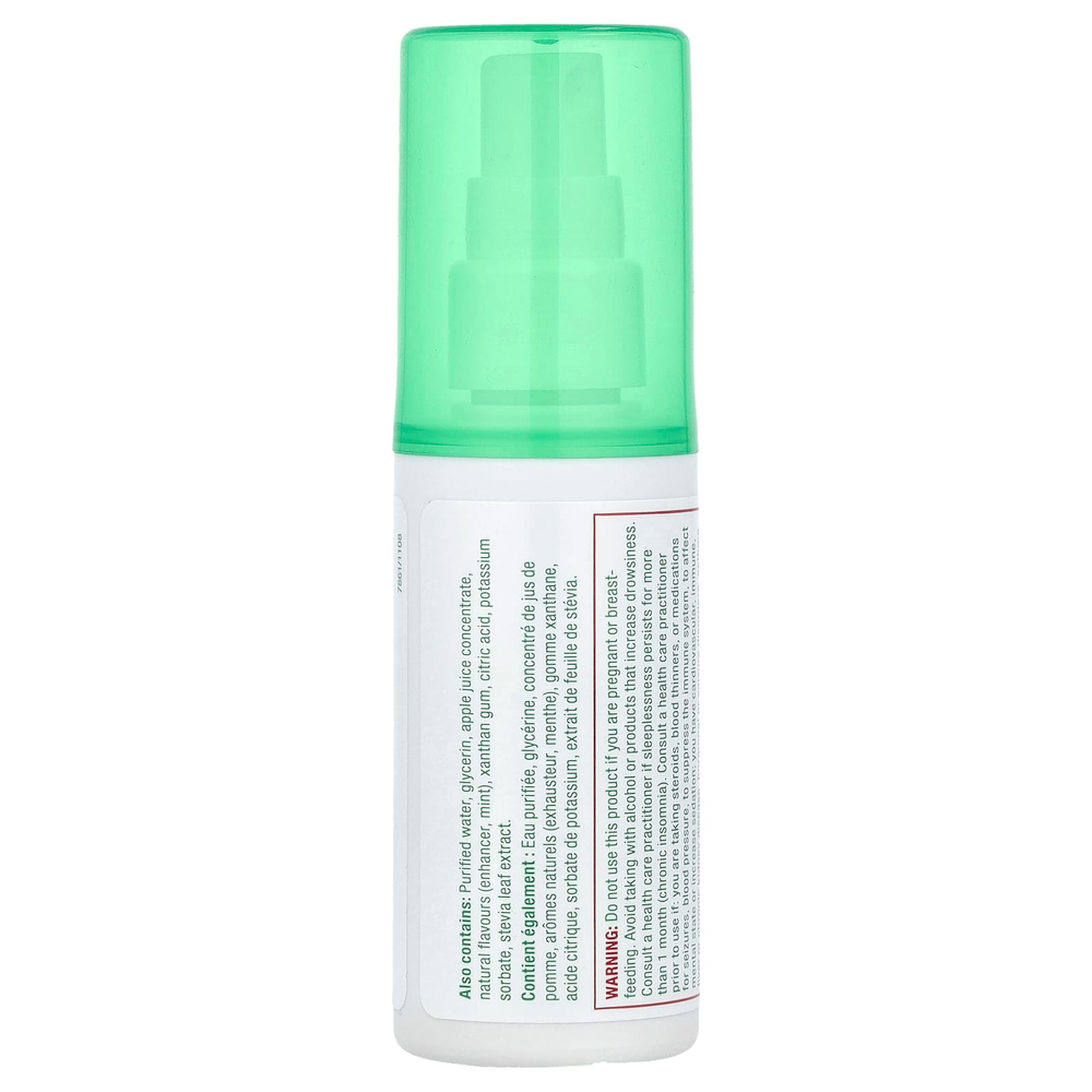 Jamieson Vitamins, Спрей для сна, мелатонин, натуральная мята, 58 мл