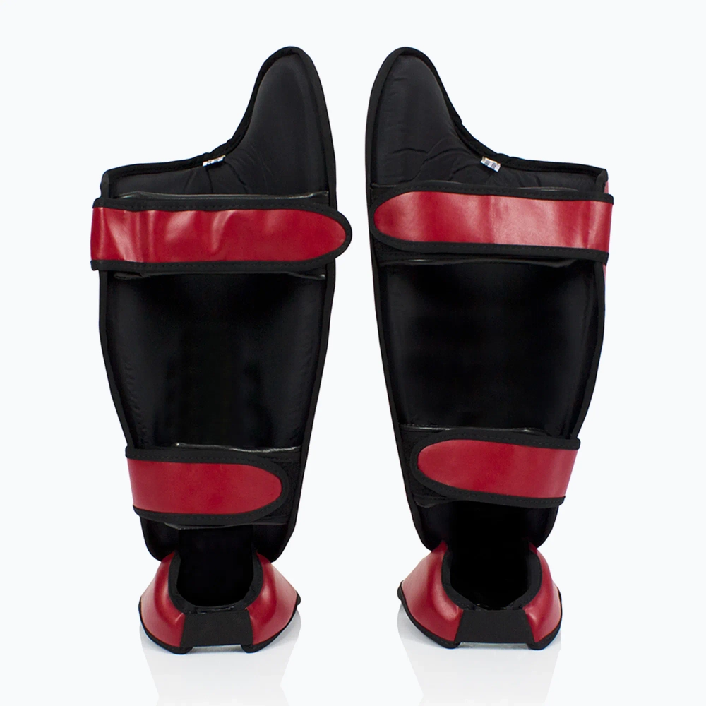 Шингарды Fairtex Ultimate Shin Pads red