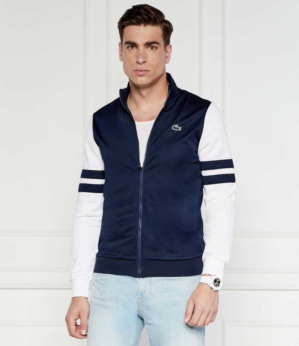 Худи Lacoste - темно-синий(SH7521)