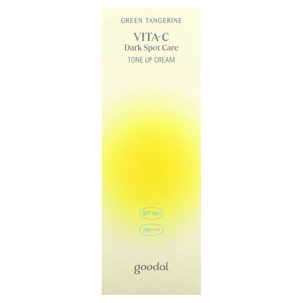 Goodal, Green Tangerine Vita-C Dark Care, точечный тонизирующий крем, SPF 50+ PA ++++, 50 мл (1,69 жидк. Унции)
