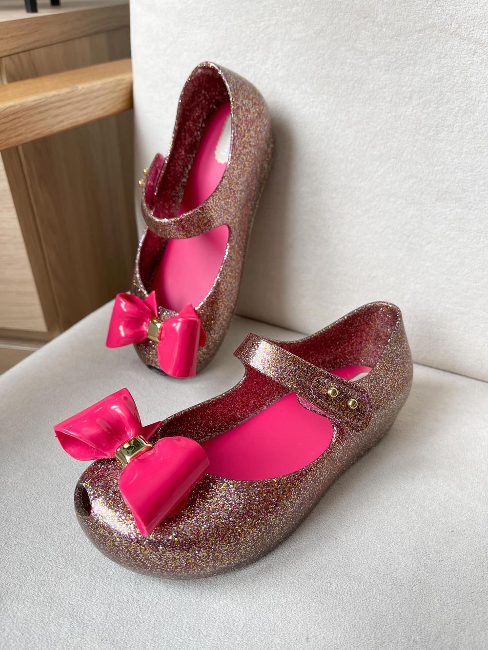 Новые туфли Mini Melissa, 27