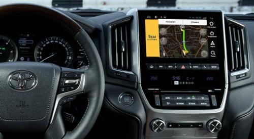 Мультимедиа блок с навигацией для Toyota Land Cruiser 200 2015-2021 с JBL и 360 - RDL-LC200-16 на Android 13, Быстрая, CarPlay, 4G SIM-слот