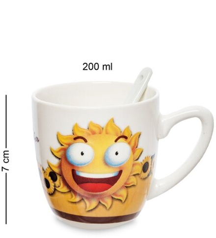 MUG-205/4 Кружка в подарочной коробке «Солнышко»