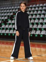 Костюм для девочки Успех-1 Виотекс ЧЁРНЫЙ