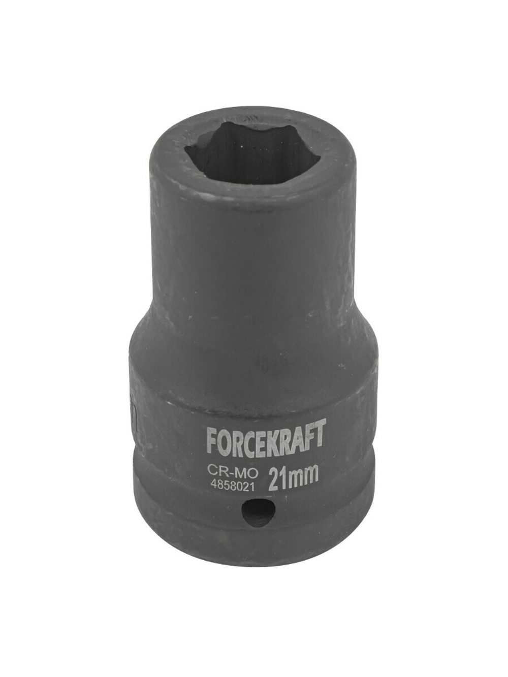 Головка ударная 1'', 21мм (6гр.) FORCEKRAFT FK-4858021