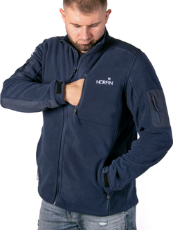 Куртка флис. Norfin SUMMIT BL 06 р.XXXL