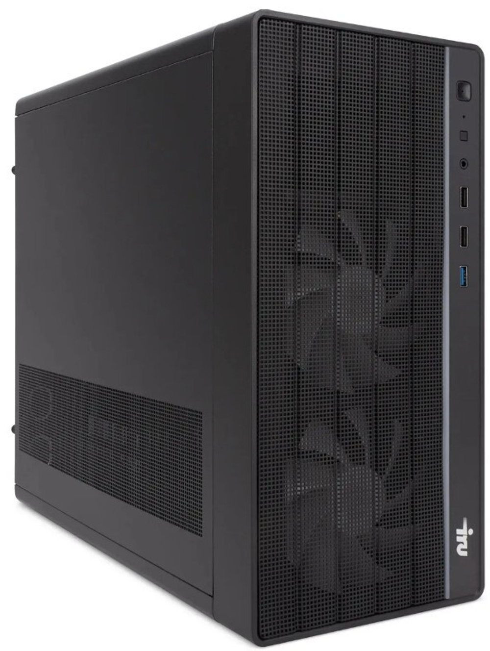 Системный блок iRu Game 510H6SEA AMD Ryzen 5, 32 ГБ, 512 Гб, nVidia GeForce RTX 4060,  ОС Не установлена