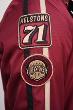 King Tissu Technique / Бордовый