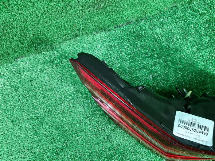 Фонарь левый внешний Genesis G80 2 (2020-н.в.)