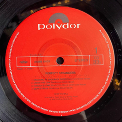 Винтажная виниловая пластинка LP Deep Purple Perfect Strangers (Japan 1984) (Obi) Knocking At Your Back Door