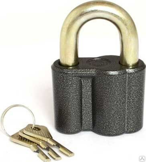 Замок ЧАЗ ВС2М1 навесной дисковый