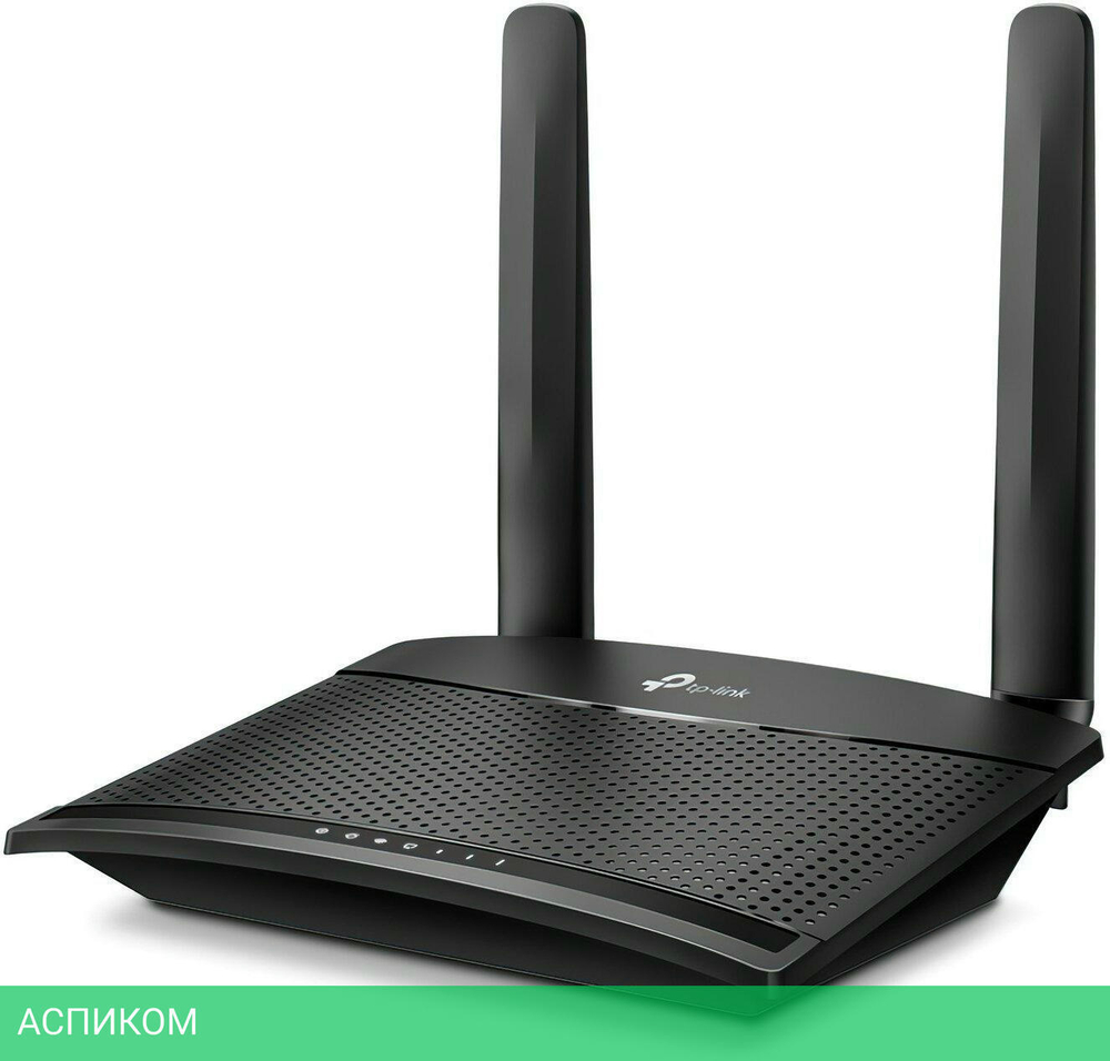 Беспроводной маршрутизатор TP-Link (TL-MR100)