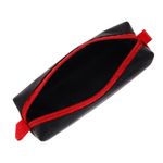 Пенал мягкий тубус 195*60*50 Пчёлка Черный, мягкий