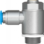 Дроссель с обратным клапаном Festo GRLA-3/8-QS-8-D