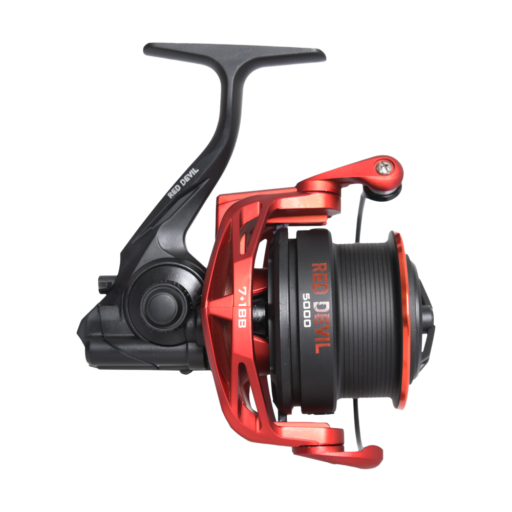 Катушка безынерционная фидерная Maximus Red Devil 6000 (7+1 подш.)