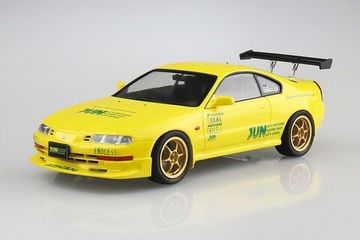 Сборная модель 1/24 Aoshima Honda Prelude BB1 '91 JUN Auto Mechanic