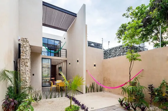 Стул Bit горчичный