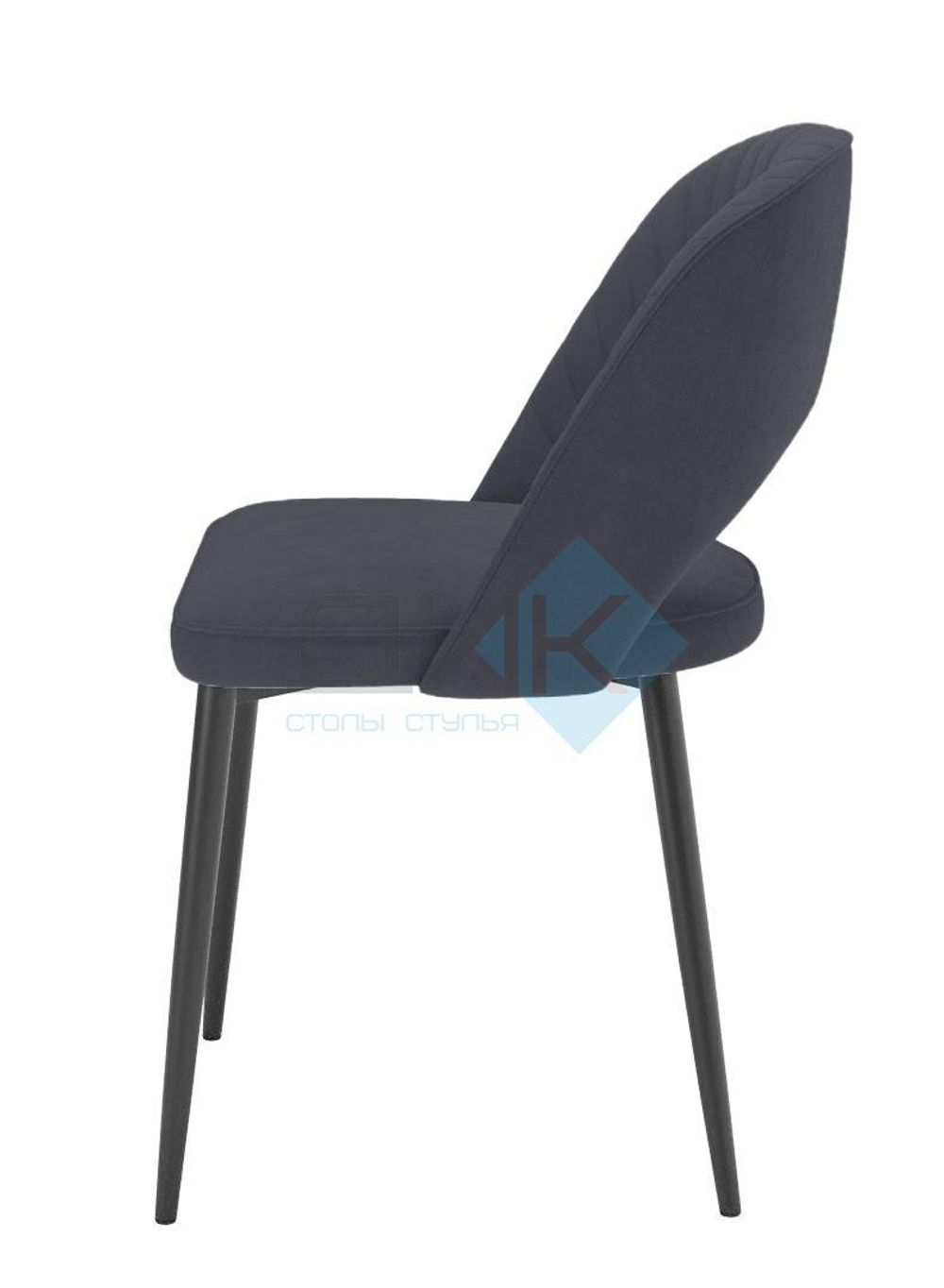 Стул DikLine 448 опоры чёрные