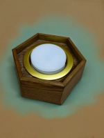 Светильник накладной "Соты" одиночный