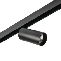 Трековый светодиодный светильник магнитный MyFar Ray MT0220-18W4K-B