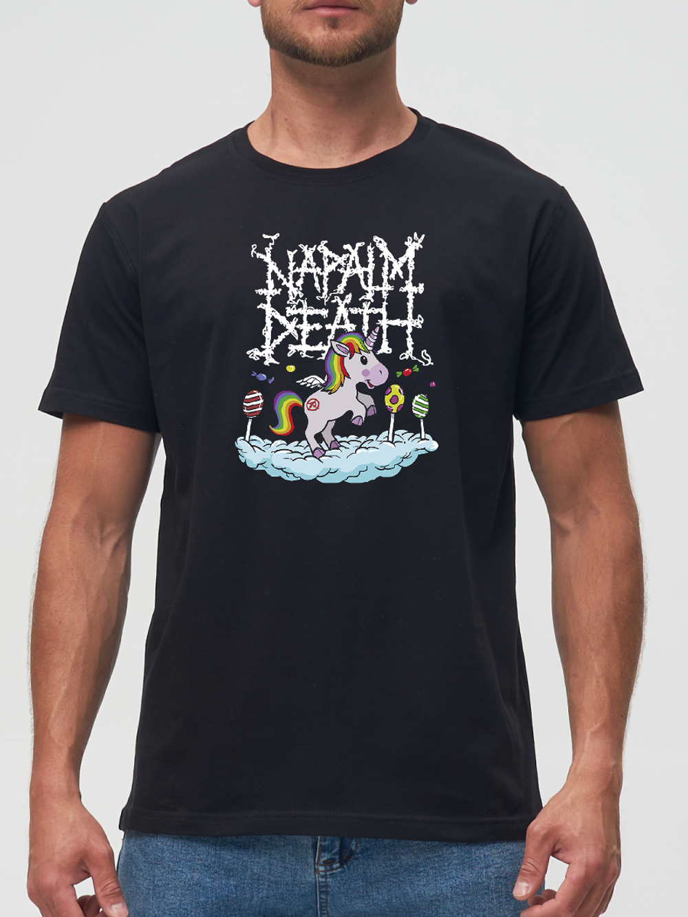 Футболка Napalm Death