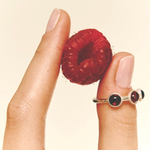 Кольцо КОЛТ с гранатами