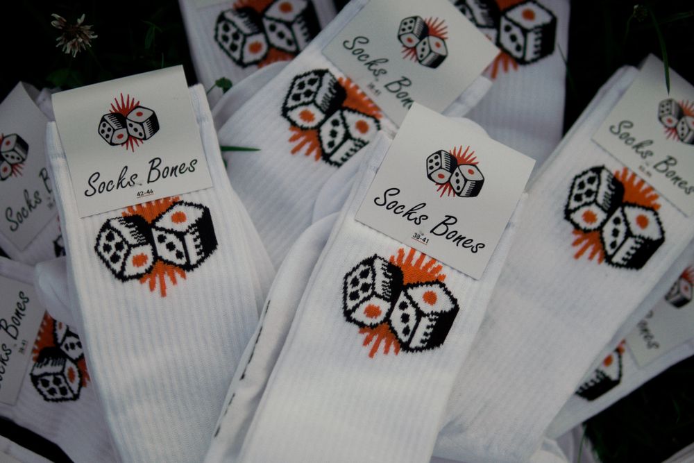 Носки Old Lizard Bones