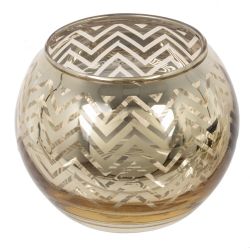 GAEM Подсвечник, L8 W8 H7 см, 4в.