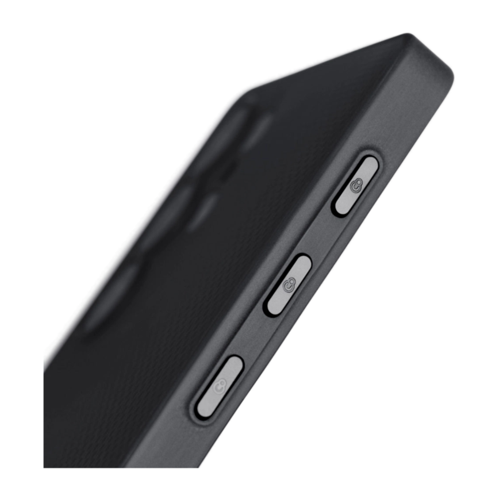 Арамидный чехол MagSafe PITAKA PinButton Case для Samsung Galaxy S25 Ultra Тонкий гибридный чехол из арамидного волокна с тремя настраиваемыми кнопками действия