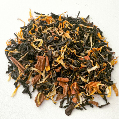 Черный чай BERRY-TEA  "Золотая корица" | 18гр под стакан